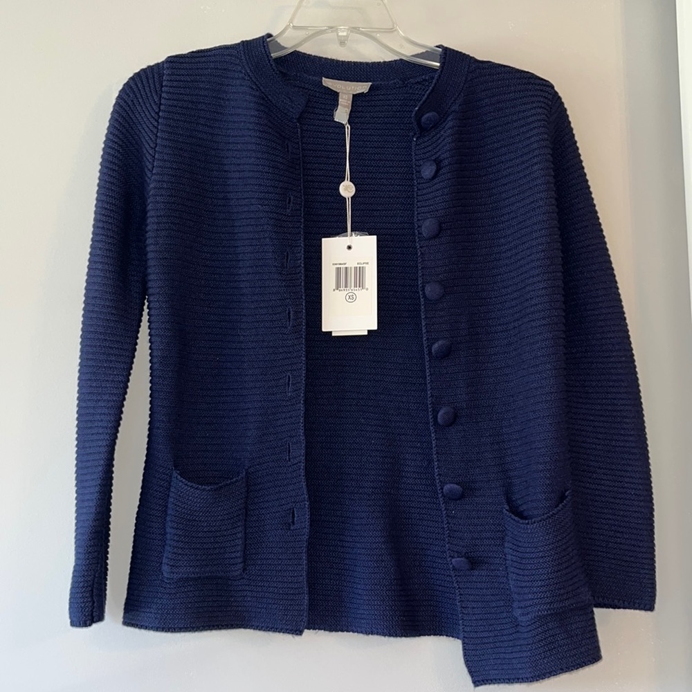 Evolution knitted cardigan